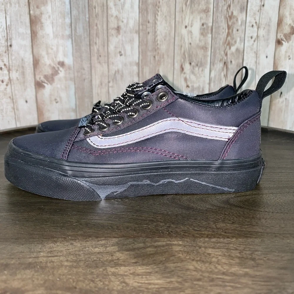 Vans Old Skool Elastic Harry Potter Deathly Hallows Sneaker‎ Size 10.5 Kids